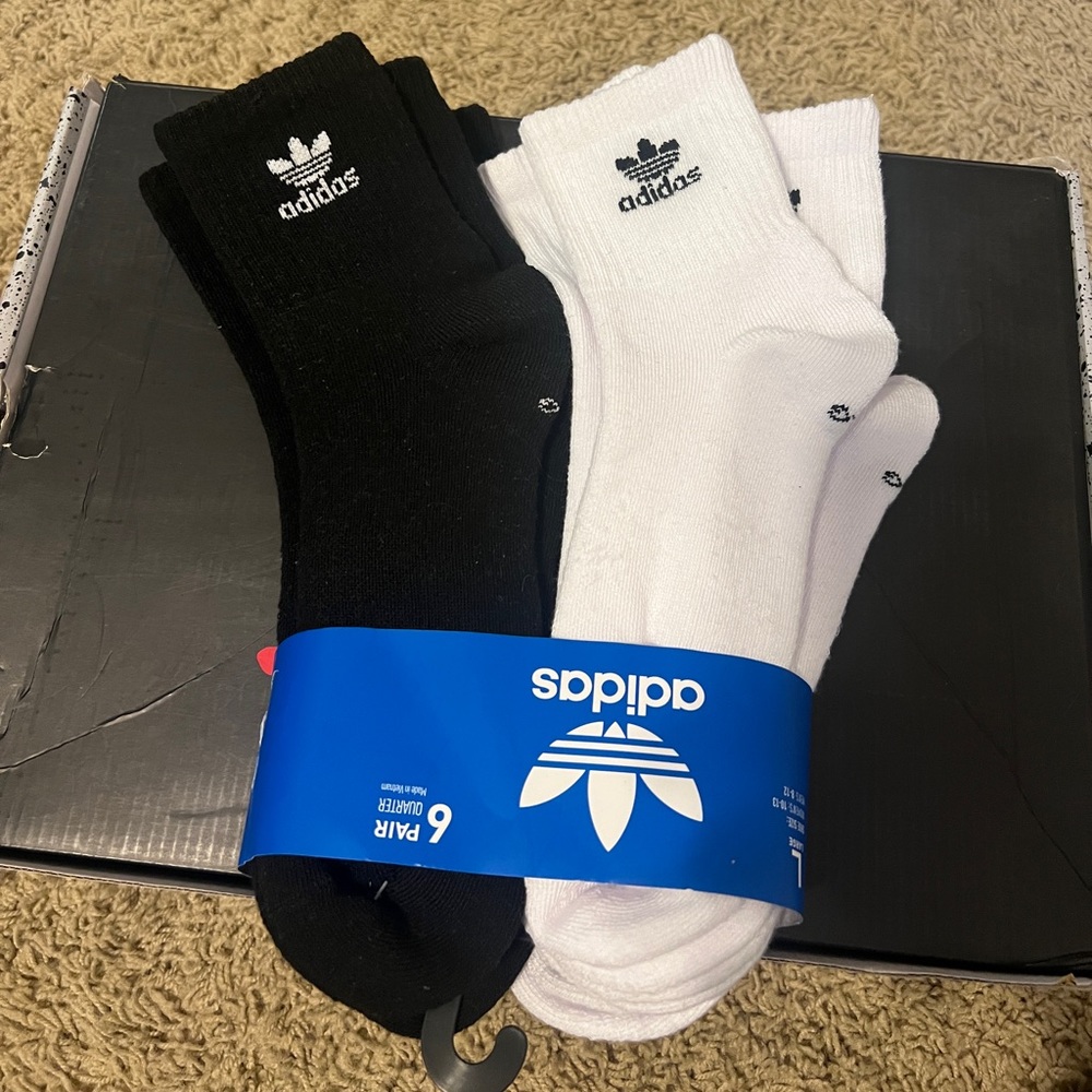 New Adidas socks never opened